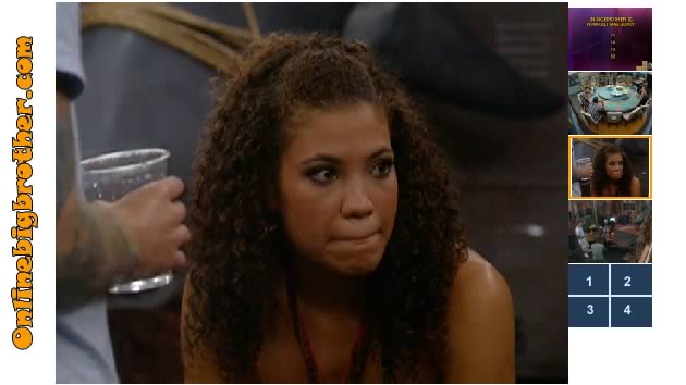 Big Brother 10 First Live Eviction Aftermath On The Live Feeds 