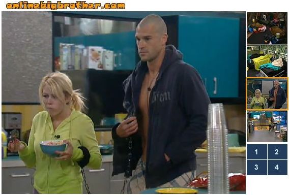 Big Brother 12 Spoilers Lane Says That Ragan Said For 5 Points You Show Your Peach For A Minute 2595