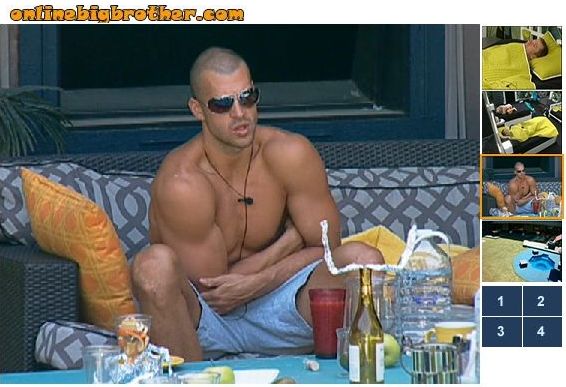 Big Brother 12 Spoilers Enzo Says That Ragans A Dummy He Reads Into Everything Its Gonna 6009