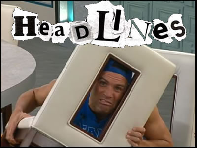 Big Brother 13 headlines