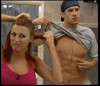 Big Brother Aug Screen captures