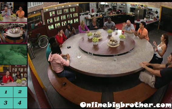kitchen table Big Brother 13