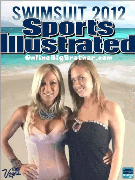 Porsche Briggs on the sports illustrated swimsuit 2012
