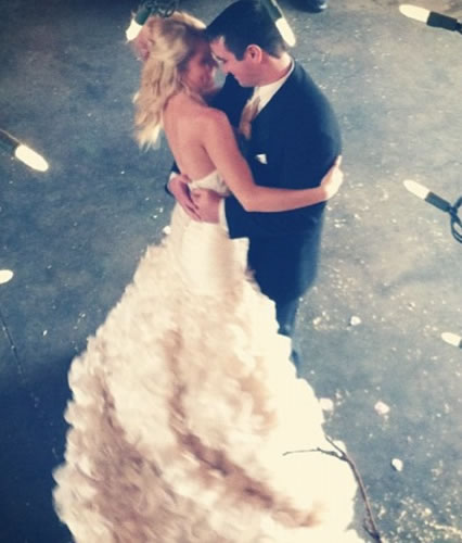 BB12 Britney Haynes Wedding, Marries Nathan GodwinBig Brother 18 ...