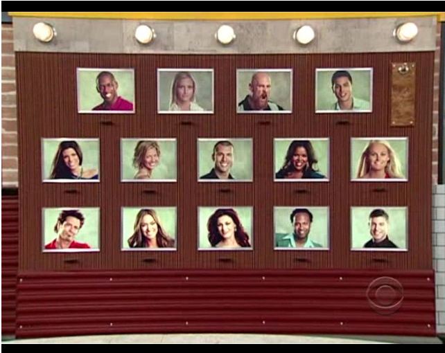 Big Brother 13 Memory Wall