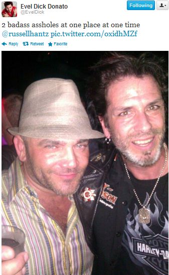Evel Dick and Russell Hantz