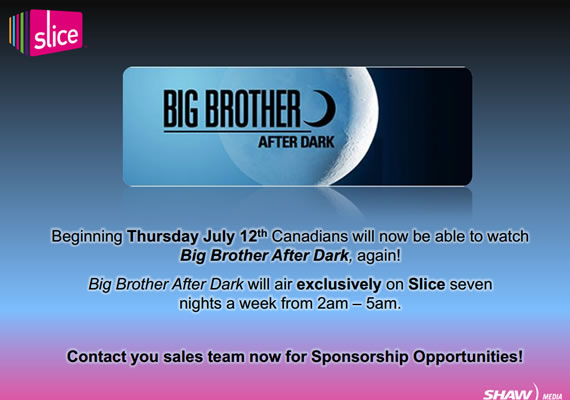 Big Brother After Dark Canada