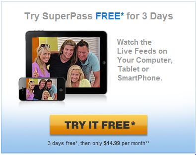 Watch Big Brother 14 on SuperPass!