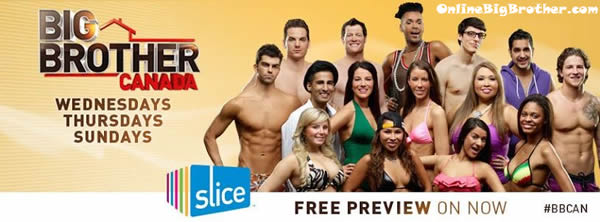 Big Brother Canada on Slice