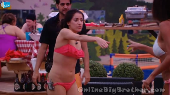 Big Brother Canada Spoilers Girls Gone Wild "be cool like a little Fon...