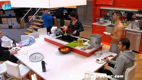 Big Brother Canada March 1 2013 1147am