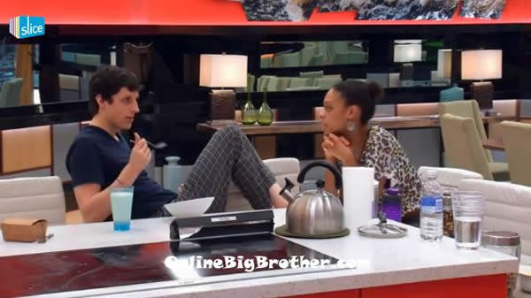 Big Brother Canada March 12 2013 722pm