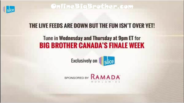 Big Brother Canada April 28 2013 230pm