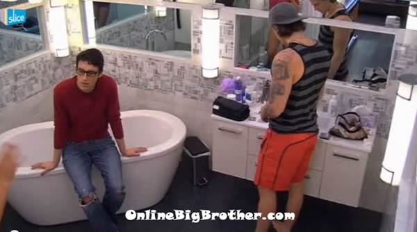 Big Brother Canada live feeds April 6 2013 845am