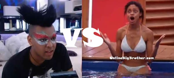 Big Brother Canada Live Eviction April 4, 2013 Gary vs Topaz