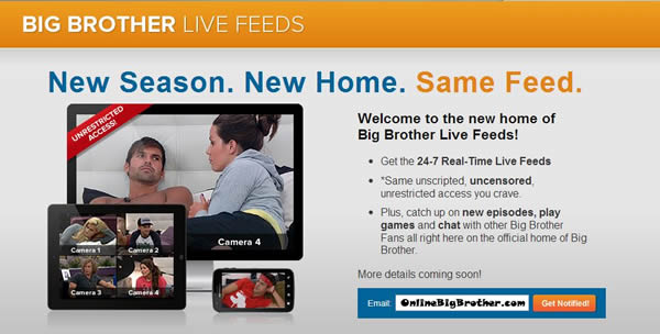 Sign-up for the BB15 Live Feeds right HERE on OBB!