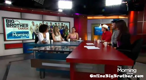 Big Brother canada the morning show