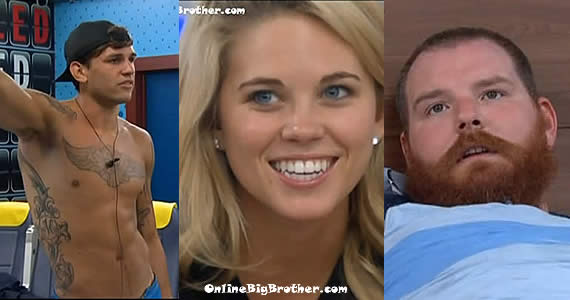 Big Brother 15 Spoilers Live Eviction And Hoh Results Jeremy Vs Aaryn Vs Spencer Big Brother 25 