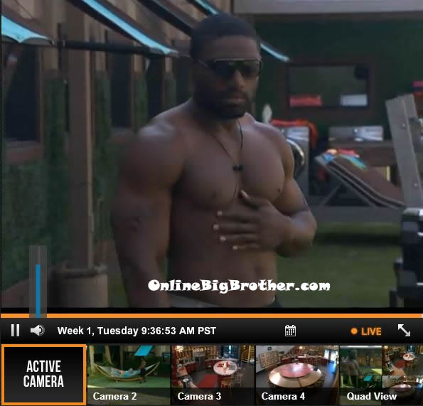 Slater nude elissa 'Big Brother'