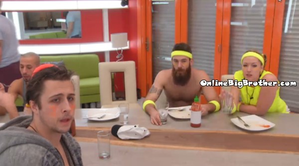 Big Brother Gina Marie Meltdown Diet