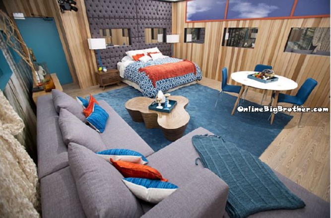 Big Brother 16 Head Of Household Room and Element rooms