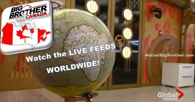 HOW TO WATCH THE BIG BROTHER CANADA LIVE FEEDS WORLDWIDE