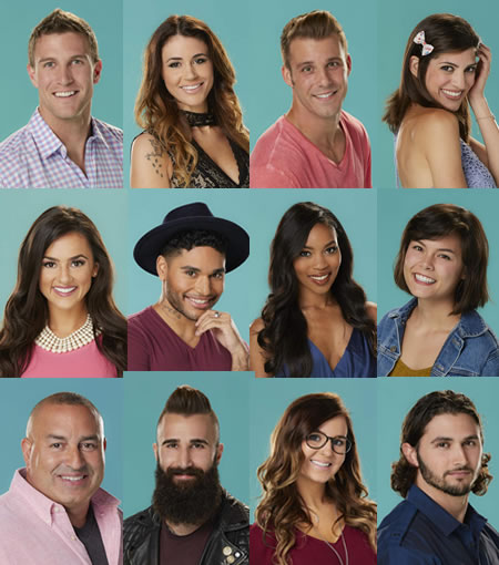 All Big Brother Cast Members