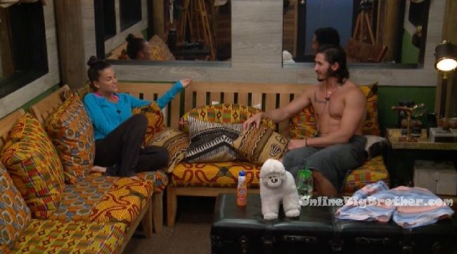 big brother 18 natalie and victor