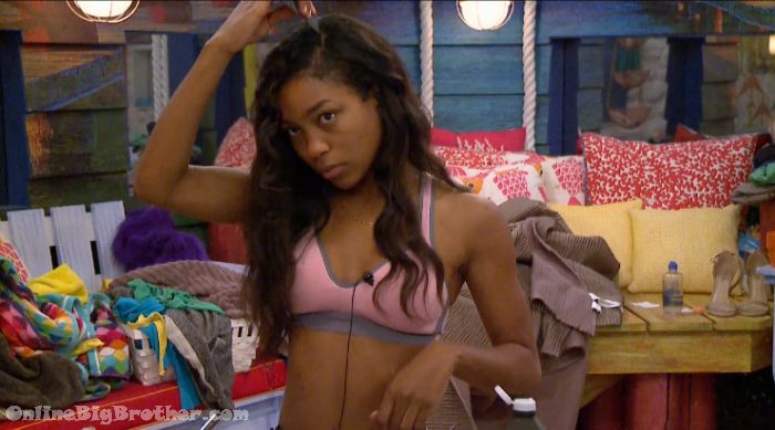 Zakiyah I Tried To Warn Paulie I Think Im Going Big Brother 25 Spoilers Onlinebigbrother 