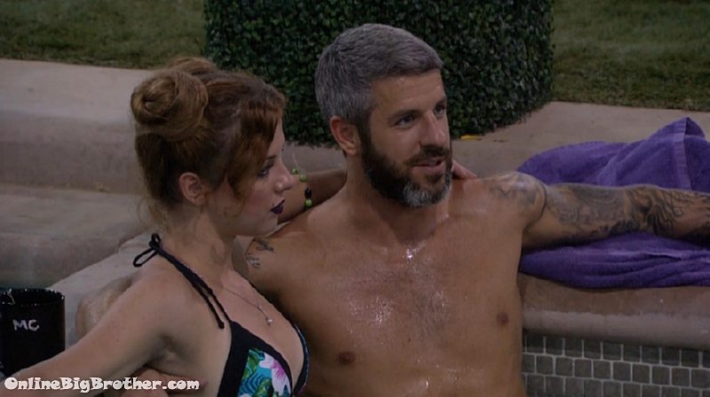 9:18pm Matt, Raven, Alex and Jason Speculating about Jessica’s Temptation’s...