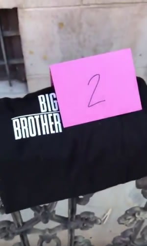 Big Brother 20 Teaser Shirt