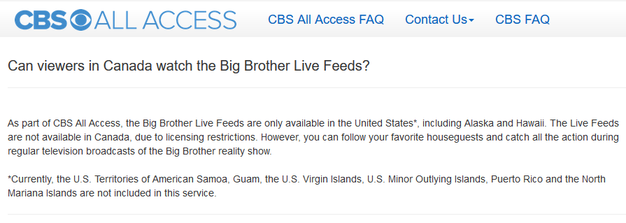 Big Brother Live Feeds