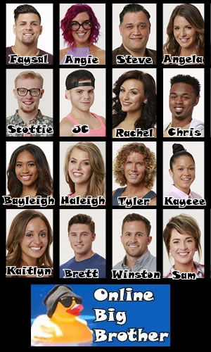 Big Brother 20 Premiere Episode Part 1 - Summer Officially Begins Big ...