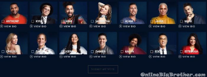 Big Brother Canada 7 Canada Votes On Who Gains Top Level