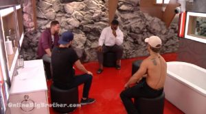 Damien wins Power of Veto "what do you think of Top 5 ...