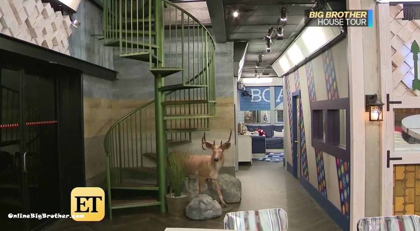 Big Brother 21 Stairs to the HOH