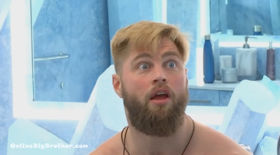 They&#39;re scared shitless of me. They shake when they&#39;re talking to me man&quot; Big  Brother 23 Spoilers | OnlineBigBrother Live Feed Updates