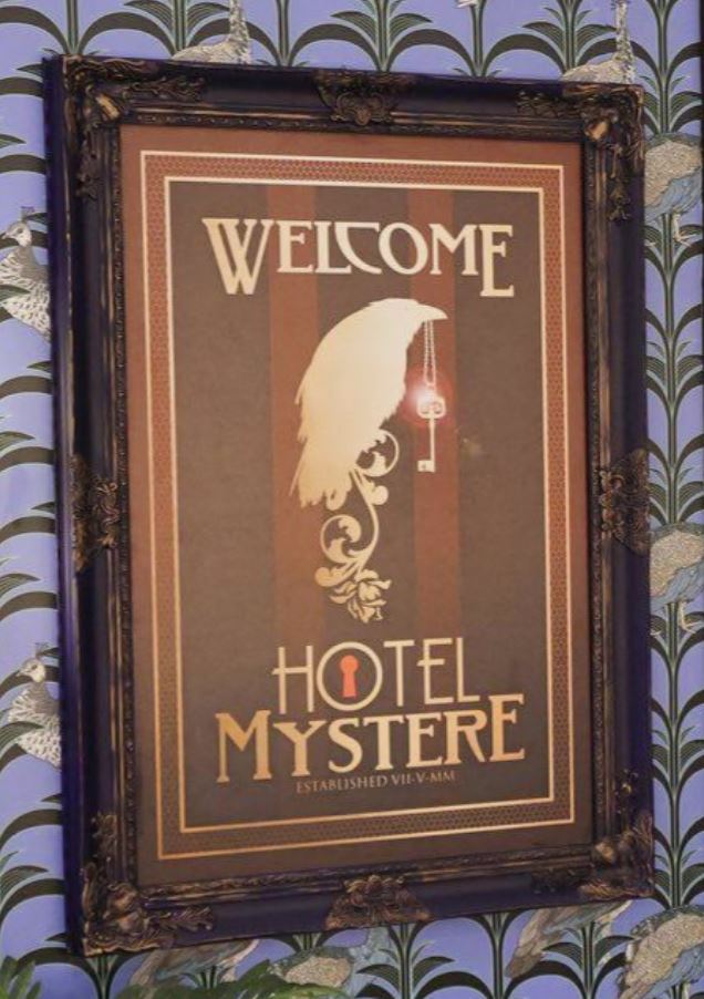 Big Brother 27 welcome to Hotel Mystere - key