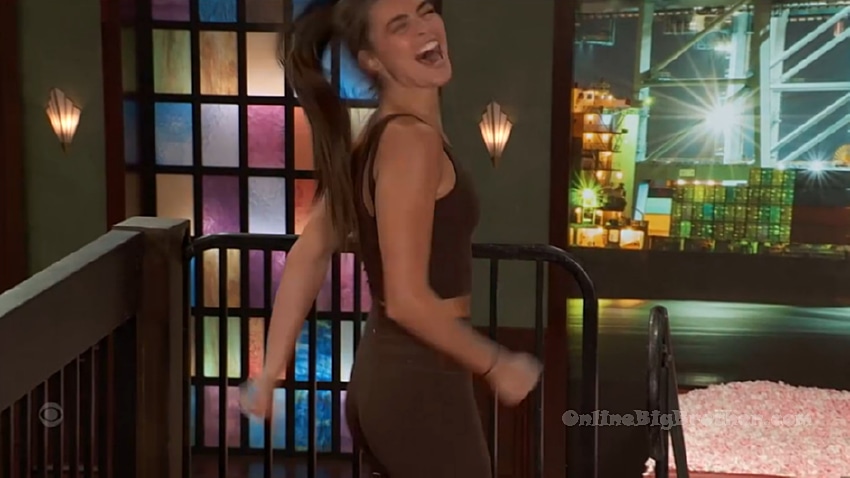 Lauren competes in the final Big Brother 27 BB Blockbuster