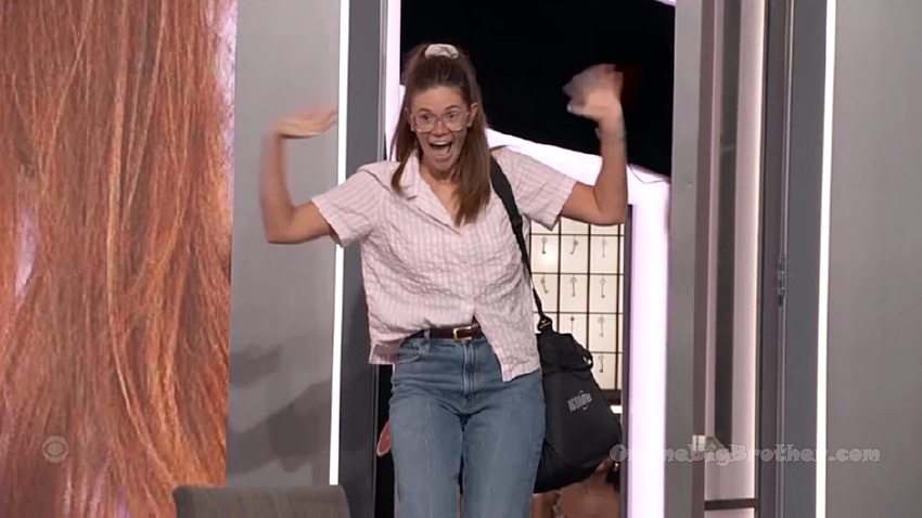 Kelley is evicted after Vince breaks the tie on Big Brother 27