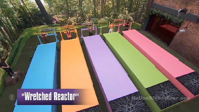 Kelley talks with Julie after her Big Brother 27 eviction