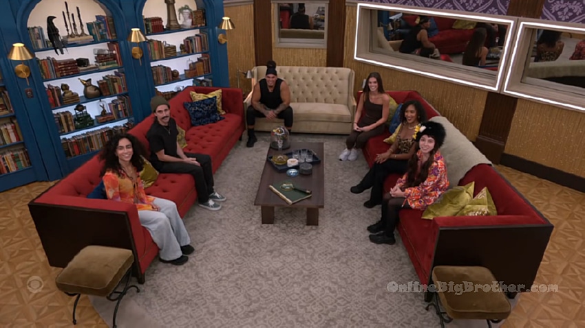 Morgan wins the Big Brother 27 double eviction Head of Household competition
