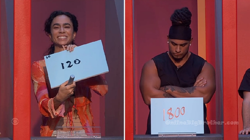 Big Brother 27 double eviction Power of Veto competition