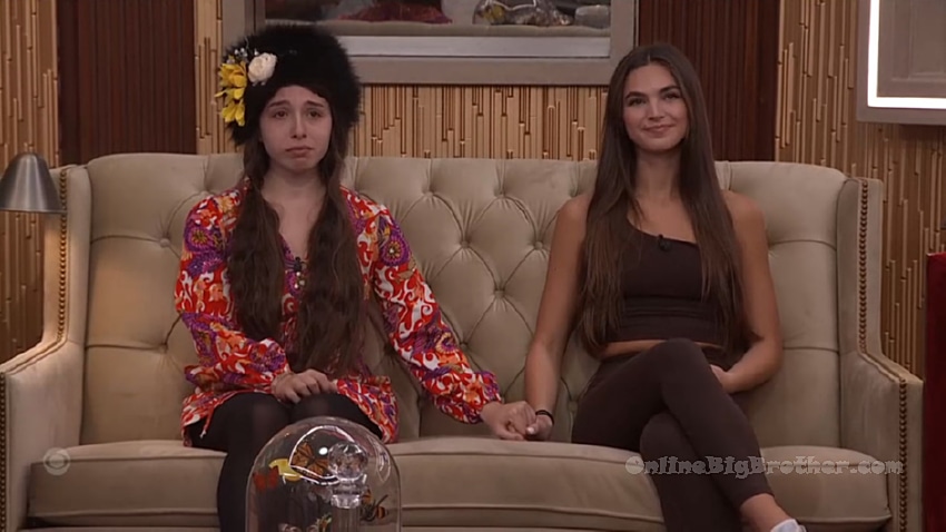 Keanu uses the Power of Veto on himself during the Big Brother 27 double eviction