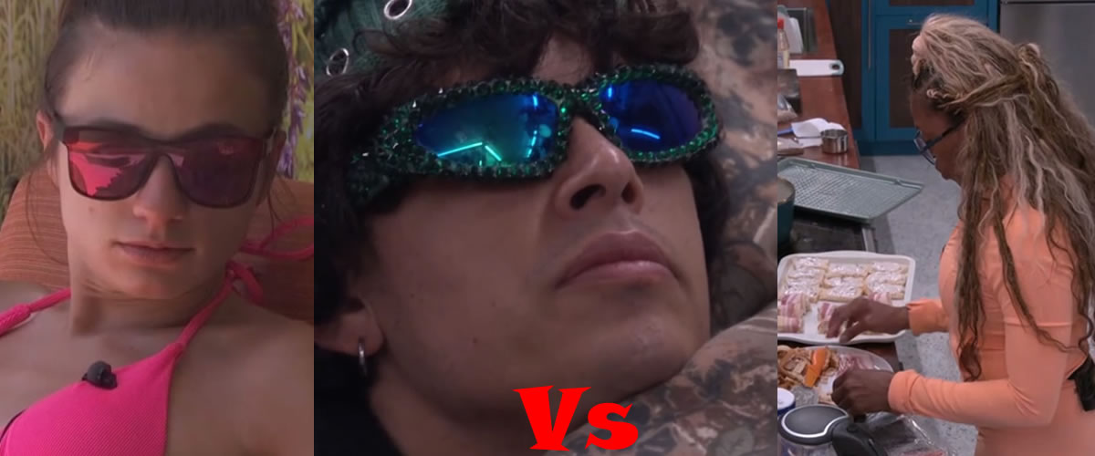 Big Brother 28 Week 3 Malloe vs Jason vs LALA eviction