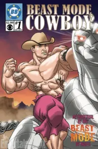 Caleb as Beast Mode Cowboy, Big Brother 16 BB Comics cover