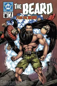 Donny as The Beard, Big Brother 16 BB Comics cover