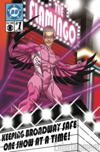 Frankie as The Flamingo, Big Brother 16 BB Comics cover