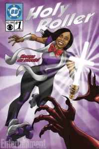 Jocasta as Holy Roller, Big Brother 16 BB Comics cover