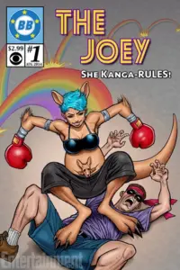 Joey as The Joey, Big Brother 16 BB Comics cover
